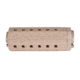 MFT AR15/M16 4 Sided Rail - Polymer - M-4 Carbine, Flat Dark Earth M44SFDE
