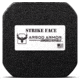 AR500 Armor A1 Armor Plates, Threat Level III+, 6 x 6, Base Coat, Black, 11330