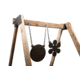 AR500 Armor Customizable Hanging Target Stand Kit, Uses 2x4 Wood HANGSTAND