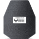 AR500 Armor Level IV ALSC Ceramic Body Armor, Black, 106999