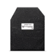 AR500 Armor Level IIIA 11x14 Rimelig ASC Soft Body Armor Plate, Black, 9302
