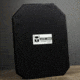AR500 Armor Level IIIA 11x15 Rimelig Soft Backpack Armor Plate, Black 3A11X15R