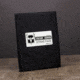 AR500 Armor Level IIIA 6x8 Hybrid Soft Side Armor Plate, Black 3A6X8H