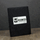 AR500 Armor Level IIIA 6x8 Rimelig Soft Side Armor Plate, Black 3A6X8R