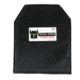 AR500 Armor Level IIIA 8x10 Hybrid ASC Soft Body Armor Plate, Black 3A8X10H