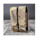 AR500 Armor Multi-Caliber Pistol Magazine Pouch, MCPMP, Multicam PISTOLMC