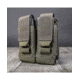 AR500 Armor Multi-Caliber Rifle Magazine Pouch, MCRMP, 5.56/7.62x39/.308, Olive ARMAGOD
