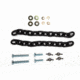 AR500 Armor Target Chain Hardware Kit, Steel, Black CHAINKIT