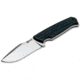 ARBOLITO Bison Fixed Blade Knife, 4.13in, N695, G10 Black Handle, 02BA402