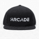 Arcade Belts Arcade Structured Hat, arcade-structured-hat-black