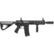 Arcturus LWT MK-II CQB 10in AEG SPORT Starter Pack ARC SE Airsoft Gun, Black, AT-ST02-CQ-SE-BK-PK