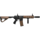 Arcturus LWT MK-II CQB 10in AEG SPORT Starter Pack ARC SE Airsoft Gun, Black/Tan, AT-ST02-CQ-SE-BT-PK