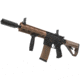 Arcturus LWT MK-II CQB 10in AEG SPORT Starter Pack ARC SE Airsoft Gun, Black/Tan, AT-ST02-CQ-SE-BT-PK