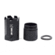 Arcturus Rs Sirius Amt Sirius Mock Suppressor For Amt-C 14Mm Ccw, 3.5in, Black, AMT-S35