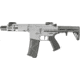 Arcturus Sport Series AEG SE LWT MK-III PDW 5.5in Airsoft Gun, Grey, AT-ST03-PDW-SE-GY