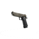 Arcturus Vanguard 5in Hi-Capa GBB Airsoft Pistol w/Optics Ready Slide, Black/Tan, AT-GHC-V5-OR-BT