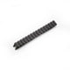 Area 419 Anschutz Model 1761 Improved Scope Rail, 30 MOA, Full Slotted Top, Bubble Level, Black, 419-ISR-AN1761-30