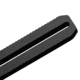 Area 419 Arcalock 12 in Universal Flat Rail, Black, 419-ALK-UNIV12RAIL
