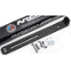 Area 419 Arcalock 14 in Universal Barricade Rail, Black, 419-ALK-UNIV14RAIL
