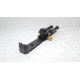 Area 419 Arcalock 14 in Universal Barricade Rail, Black, 419-ALK-UNIV14RAIL