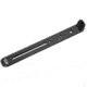 Area 419 Arcalock 14 in Universal Barricade Rail, Black, 419-ALK-UNIV14RAIL