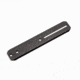 Area 419 Arcalock 8 in Universal Flat Rail, Black, 419-ALK-UNIV8RAIL
