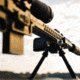 Area 419 Arcalock Arm w/ QD Clamp for Garmin XERO C1 Pro Bipod, Black, 419-ALK-XEROQD