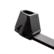 Area 419 Fixed Barricade For Universal Rails, Black, 419-ALK-FIXBCADE