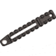 Area 419 Improved Bipod Picatinny Rail, 4.8 in, 10 Slot, Snag Free, Black, 419-IBR-BK