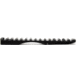 Area 419 Remington 700 Short Action Improved Scope Rail, 20MOA, Full slotted top, Type III Black, Black, 419-ISR-R700SA20-FS