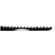Area 419 Remington 700 Short Action Improved Scope Rail, 20MOA, Full slotted top, Type III Black, 419-ISR-R700SA20-FS