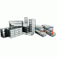 Argos Rack Vertical Holds 6 3in Bx RC063A, Unit EA