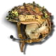 Arid MFG Halo Helmet Scrim, Italian Vegatato, HALO-ITA