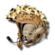 Arid MFG Halo Helmet Scrim, Desert Tan, HALO-TAN