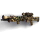USED, Arid MFG Rail System Overwrap Camo, Italian Vegatato, 12-18in, RSOC-ITA