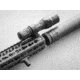 Arisaka Defense Inline Ring KeyMod Mount, 1in, Black, IRM-K-1