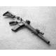 Arisaka Defense Inline Ring KeyMod Mount, 1in, Black, IRM-K-1