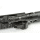 Arisaka Defense Inline Scout Mount Troy Alpha - Round Holes, Black ISM-T