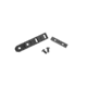 Arisaka Defense Inline Scout Mount Troy Alpha - Round Holes, Black ISM-T