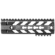 Arisaka Defense Low Profile Picatinny Rail KeyMod, 5 Slot, Black, LPR-K