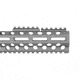 Arisaka Defense Low Profile Picatinny Rail M-LOK, 5 Slot, Black, LPR-M