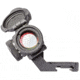 Arisaka Defense Offset Optic Mount Base, 6061-T6 Aluminum, MIL-A-8625 Type III Hard Coat Anodized, Black, OOM-BASE