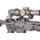 Arisaka Defense Offset Optic Mount Base, 6061-T6 Aluminum, MIL-A-8625 Type III Hard Coat Anodized, Black, OOM-BASE