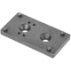 Arisaka Defense Offset Optic Plate 1 for Red Dot Sight Mount, Docter, Meopta, Insight, Black, OOM-P1
