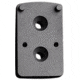 Arisaka Defense Offset Optic Plate 2 for Red Dot Sight Mount , Trijicon, Black, OOM-P2
