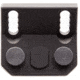Arisaka Defense Offset Scout KeyMod Mount, Black, OSM-K