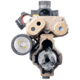 Arisaka Defense Offset Scout Mount Geissele 416, Black, OSM-G416, EDEMO1
