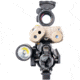 Arisaka Defense Side Scout Mount Picatinny, Black, SSM-P