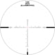 Arken Optics 4-16X44 30mm Tube First Focal Plane Rifle Scope, MOA, VHR, EPL4-4160VHR