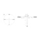 Arken Optics 6-24X50 34mm Tube First Focal Plane Rifle Scope, MRAD, VHR, SH4J-6241VHR
